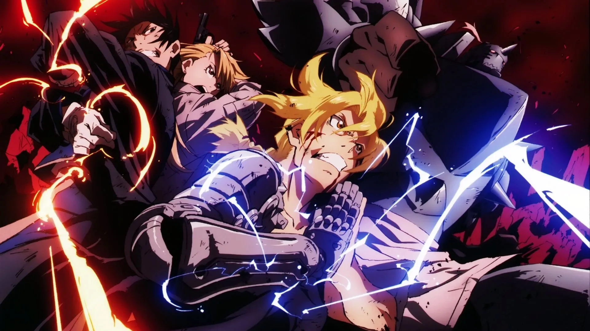 Opening de Fullmetal Alchemist